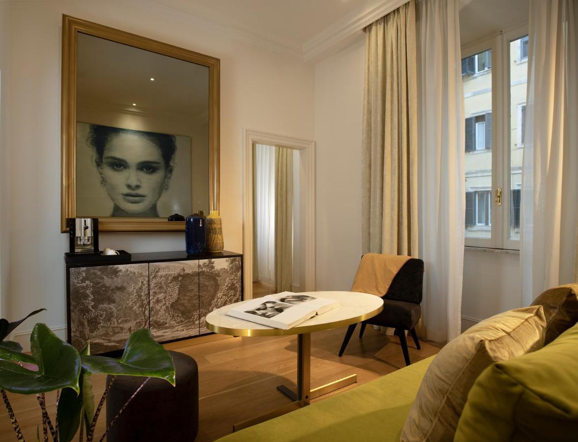 Elizabeth Unique Hotel | A Member Of Design Hotels™ Rzym Zewnętrze zdjęcie