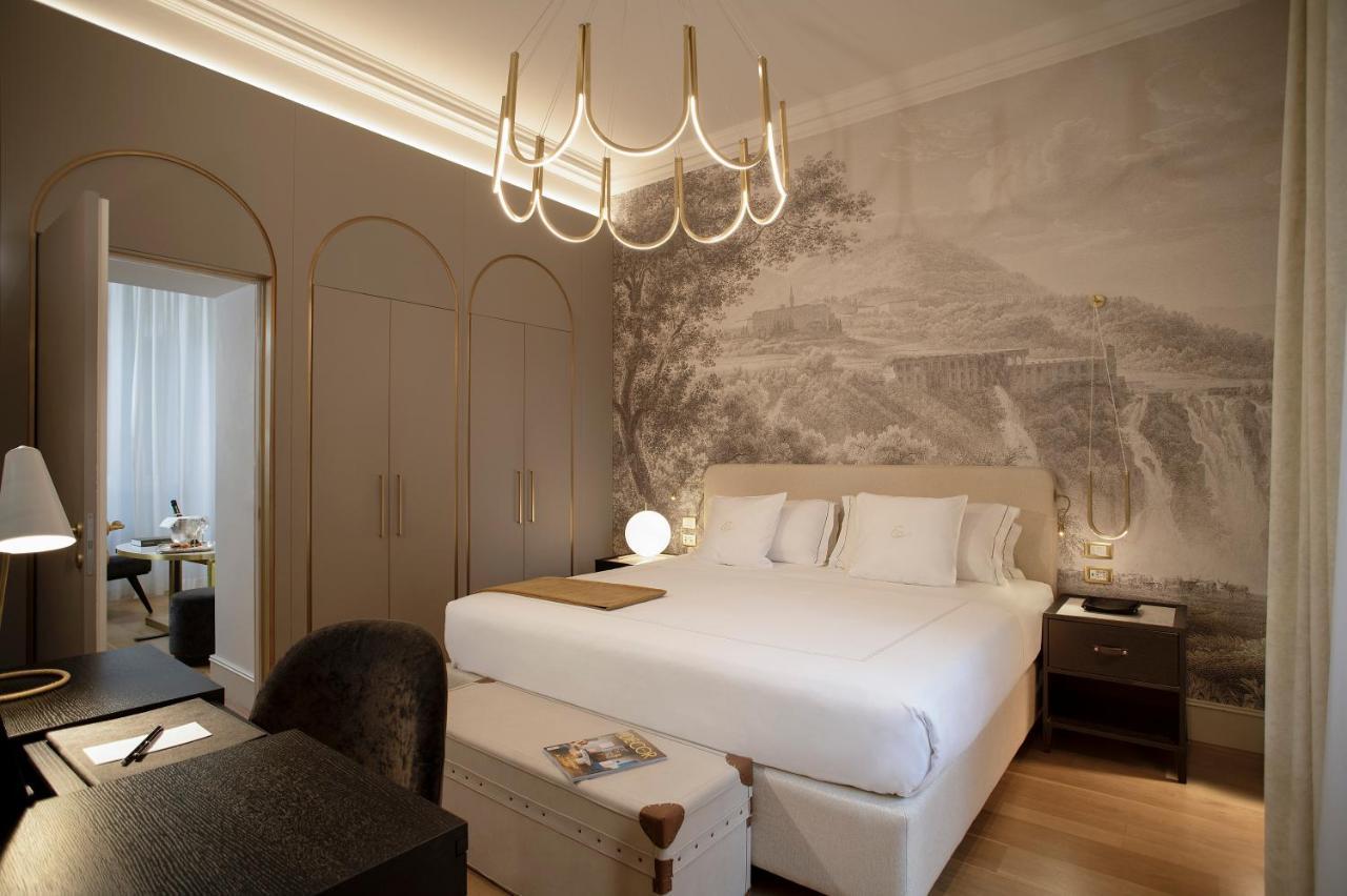 Elizabeth Unique Hotel | A Member Of Design Hotels™ Rzym Zewnętrze zdjęcie
