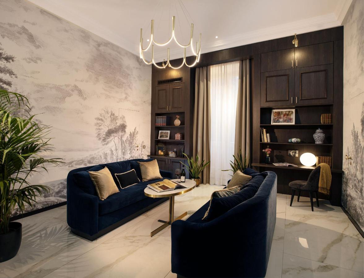 Elizabeth Unique Hotel | A Member Of Design Hotels™ Rzym Zewnętrze zdjęcie