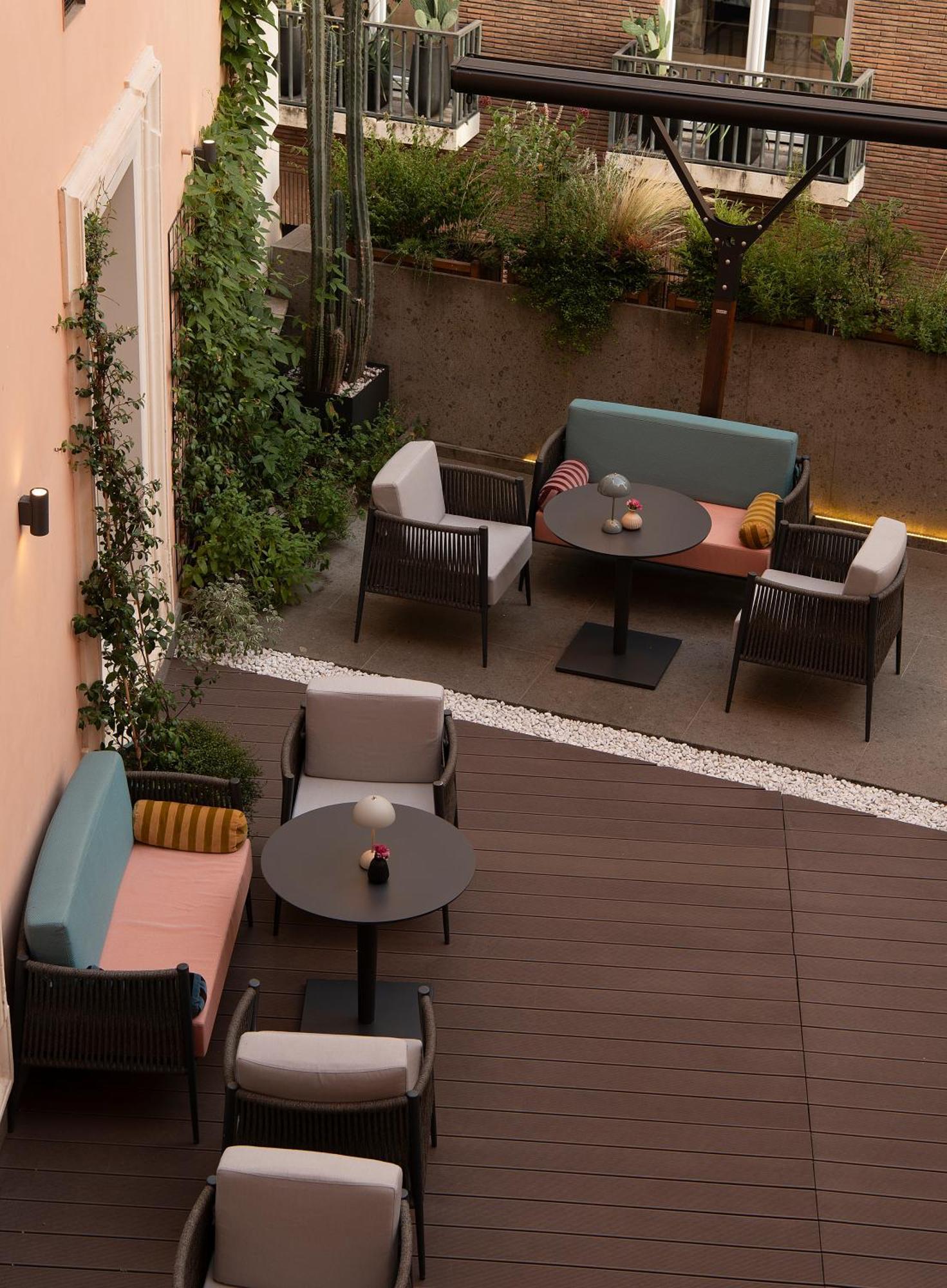 Elizabeth Unique Hotel | A Member Of Design Hotels™ Rzym Zewnętrze zdjęcie