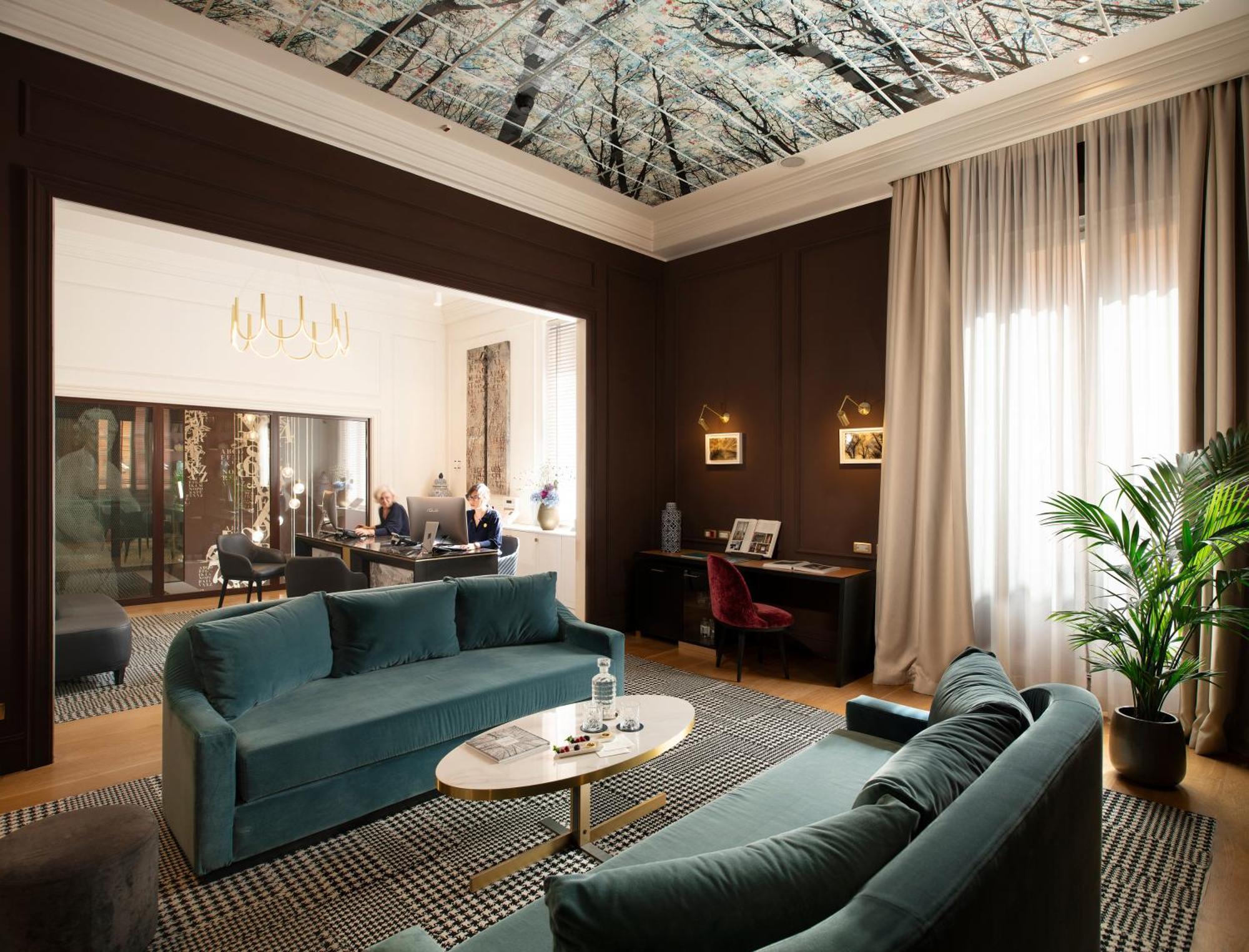 Elizabeth Unique Hotel | A Member Of Design Hotels™ Rzym Zewnętrze zdjęcie