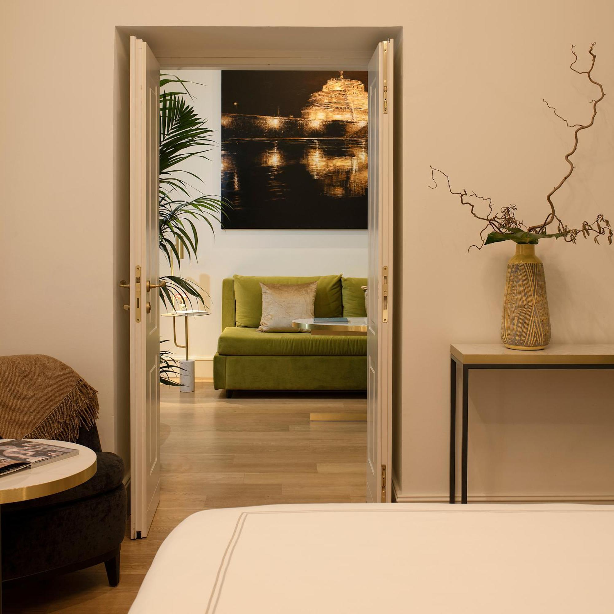 Elizabeth Unique Hotel | A Member Of Design Hotels™ Rzym Zewnętrze zdjęcie