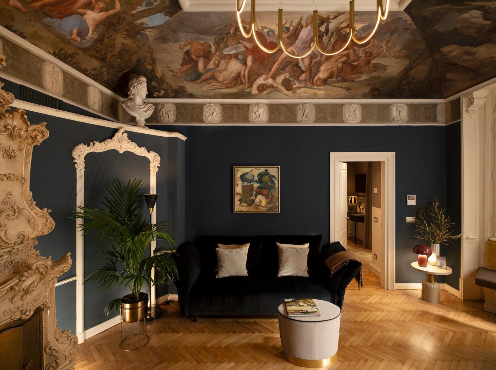 Elizabeth Unique Hotel | A Member Of Design Hotels™ Rzym Zewnętrze zdjęcie