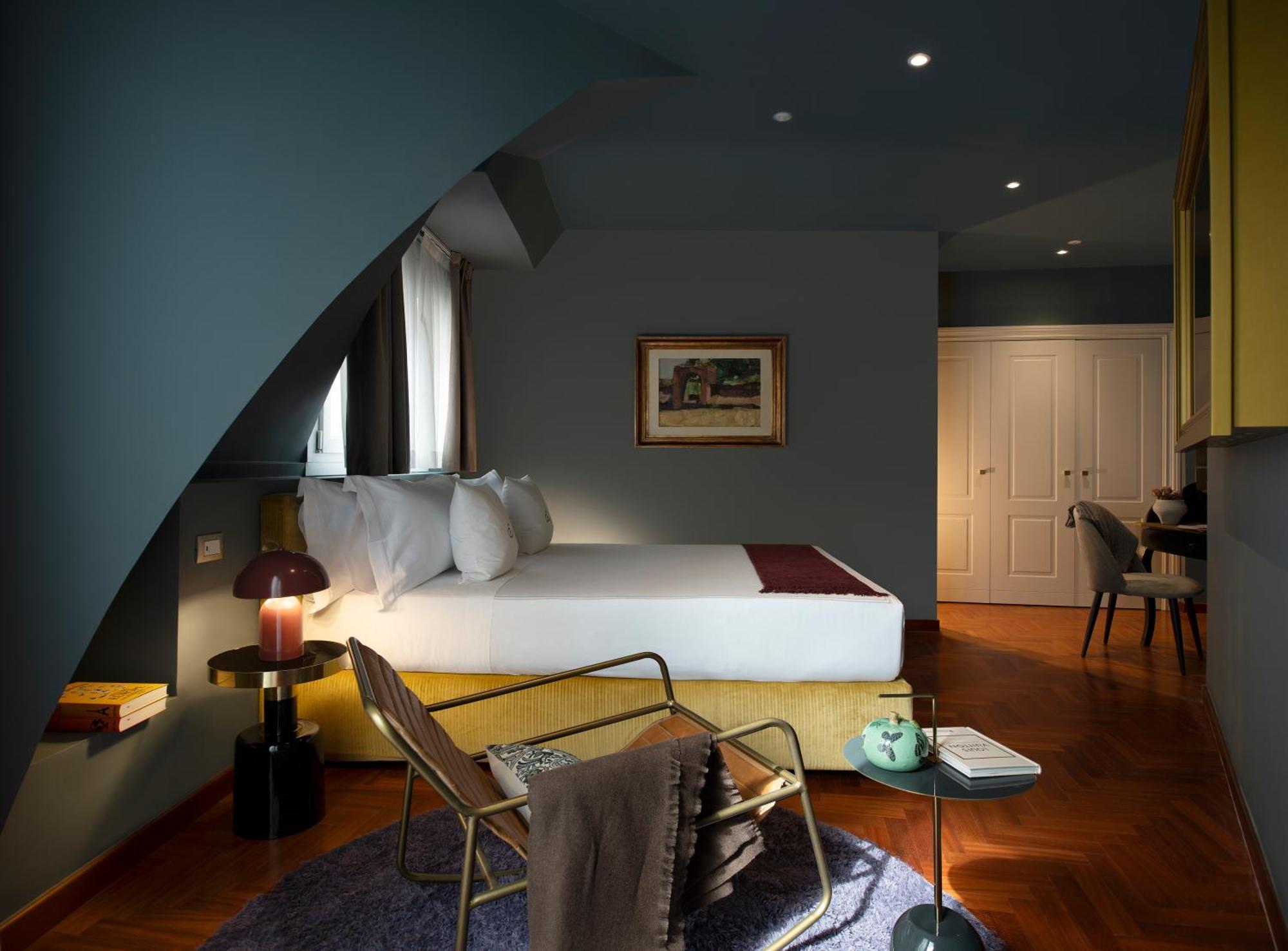 Elizabeth Unique Hotel | A Member Of Design Hotels™ Rzym Zewnętrze zdjęcie