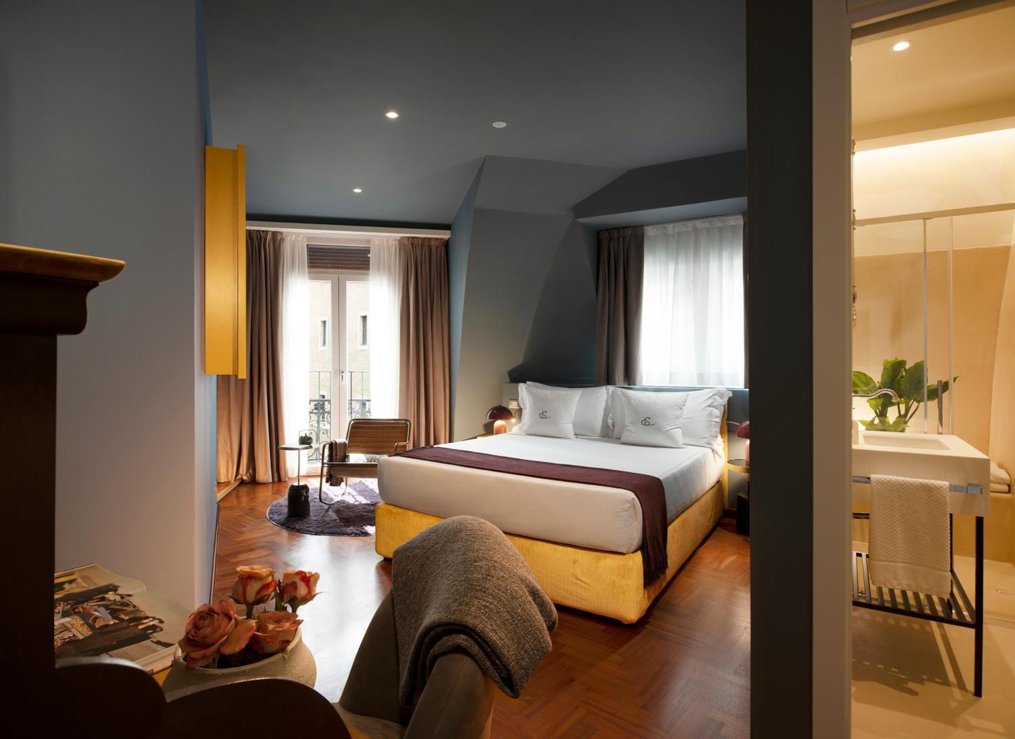 Elizabeth Unique Hotel | A Member Of Design Hotels™ Rzym Zewnętrze zdjęcie
