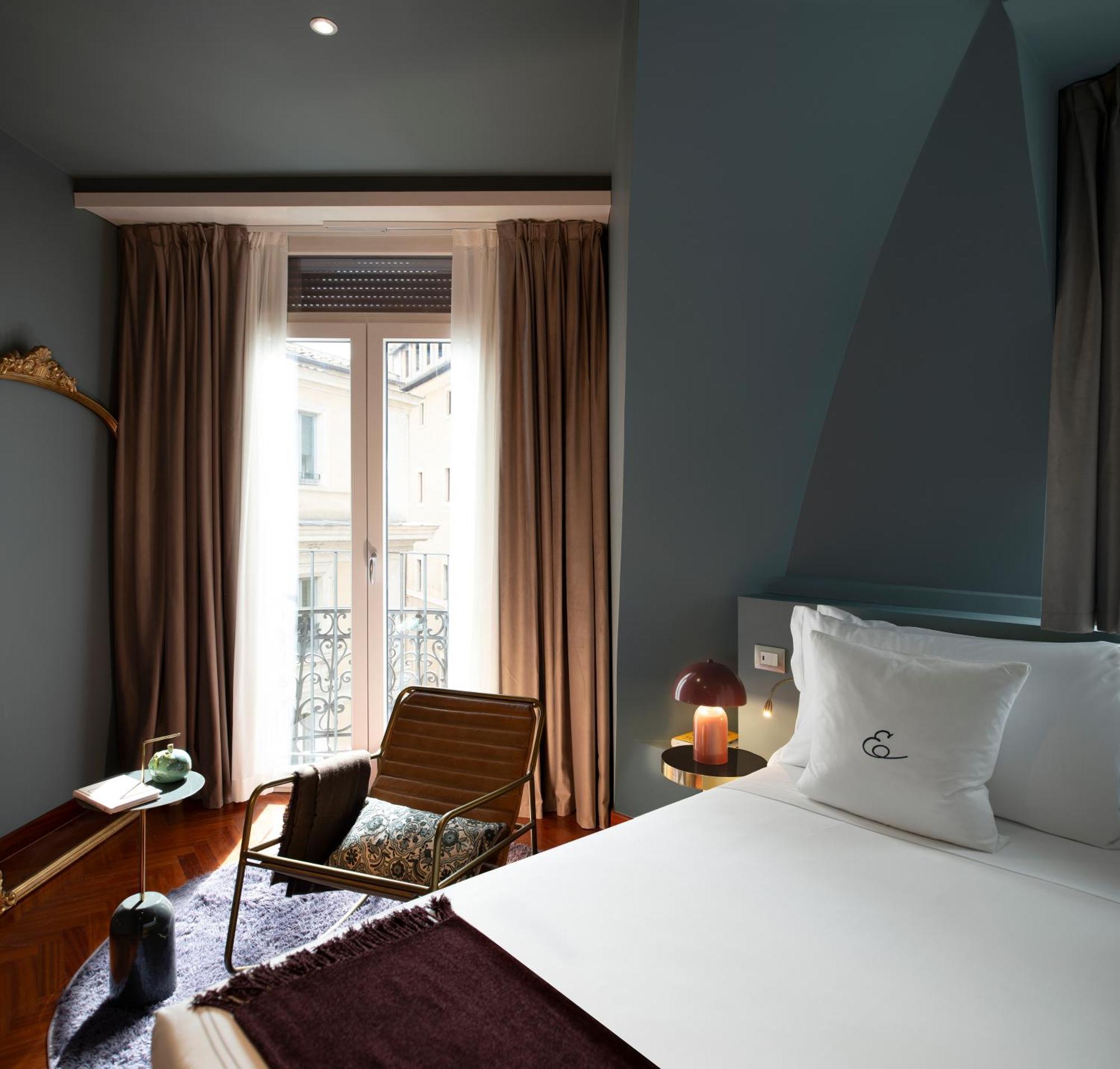 Elizabeth Unique Hotel | A Member Of Design Hotels™ Rzym Zewnętrze zdjęcie
