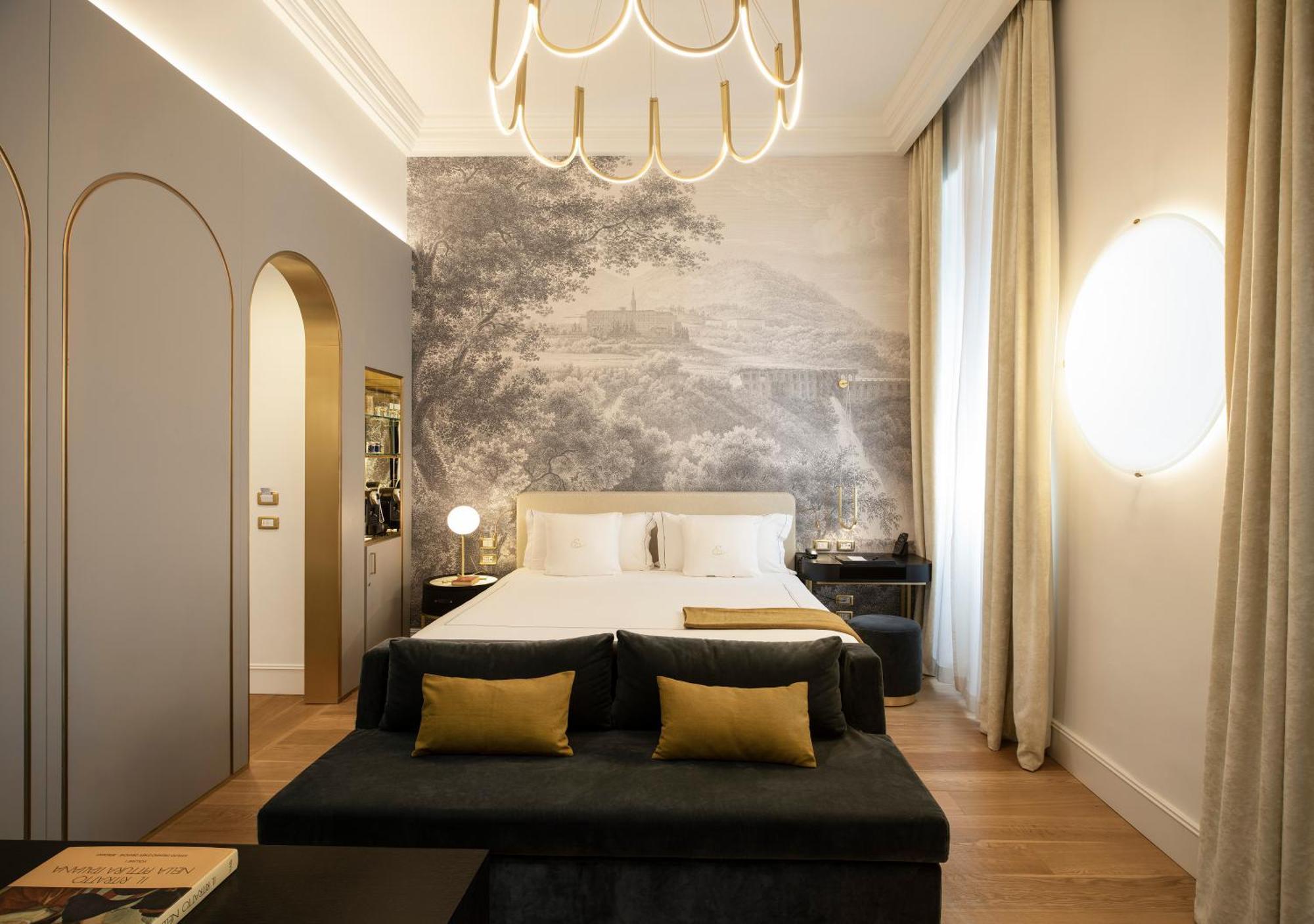 Elizabeth Unique Hotel | A Member Of Design Hotels™ Rzym Zewnętrze zdjęcie
