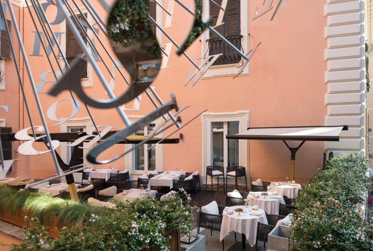 Elizabeth Unique Hotel | A Member Of Design Hotels™ Rzym Zewnętrze zdjęcie